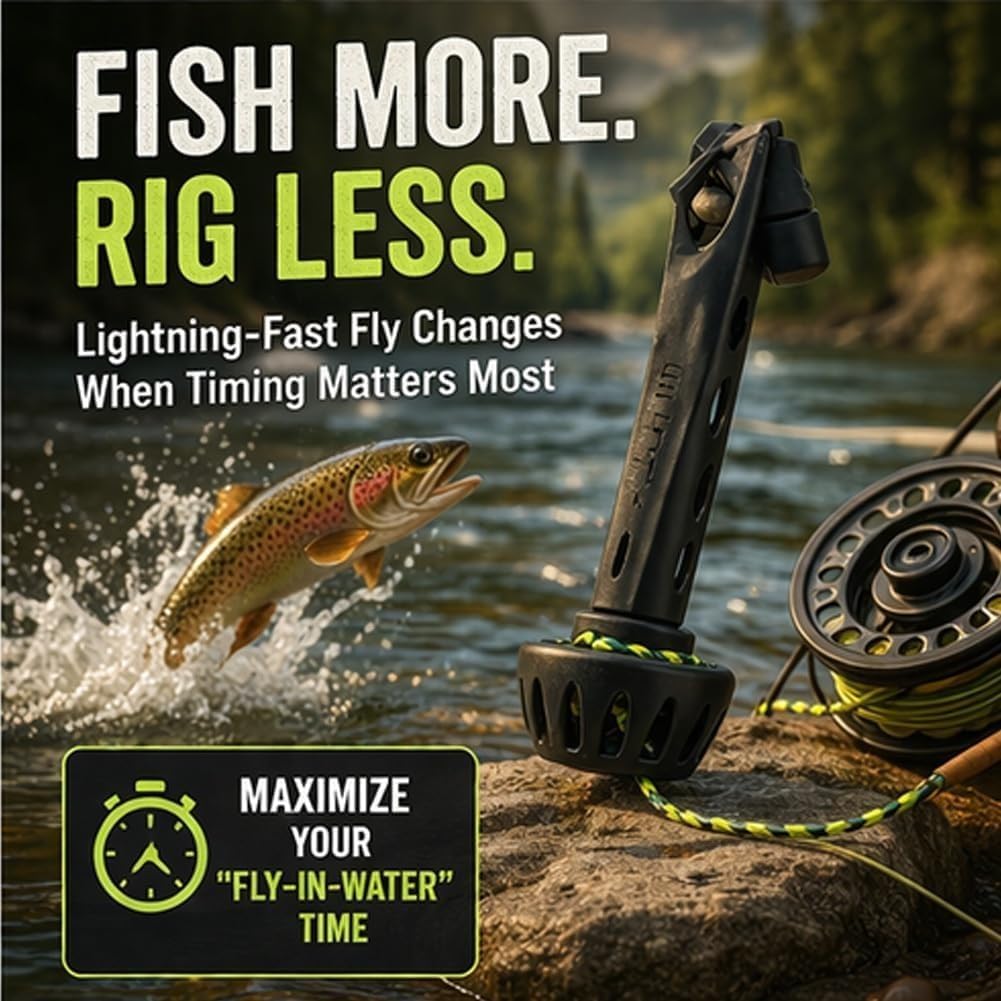 Fishing Line Winder - Passador de Linha Magnético Portátil para