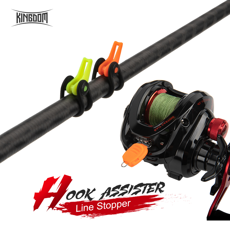 Fishing Line Spool - Acessórios de pesca reino gancho titular
