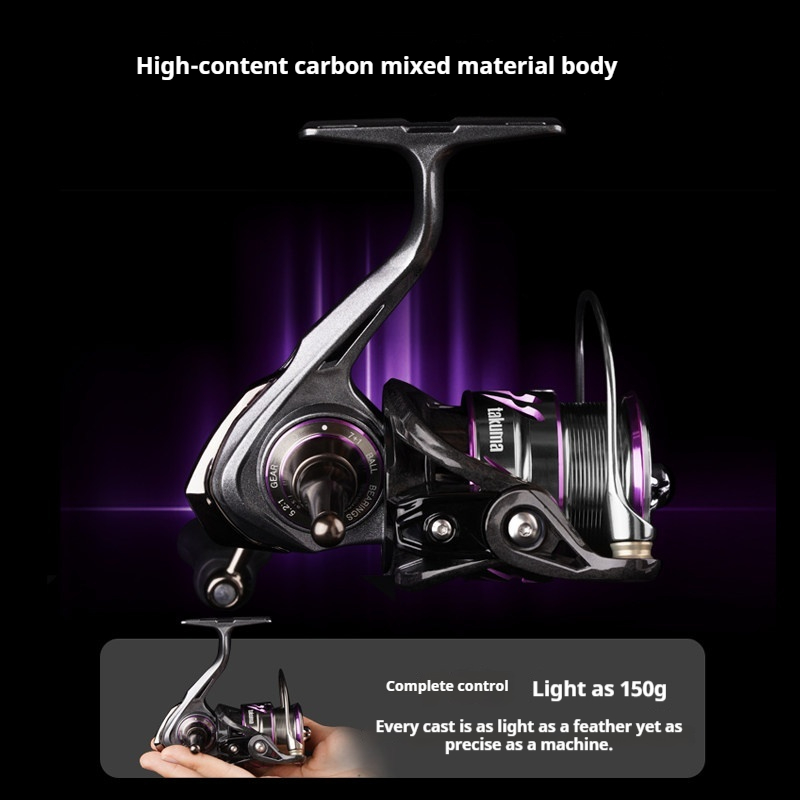 Kastking Reel Zephyr - Novo Carretilha Takuma Lingxi - Estrutura