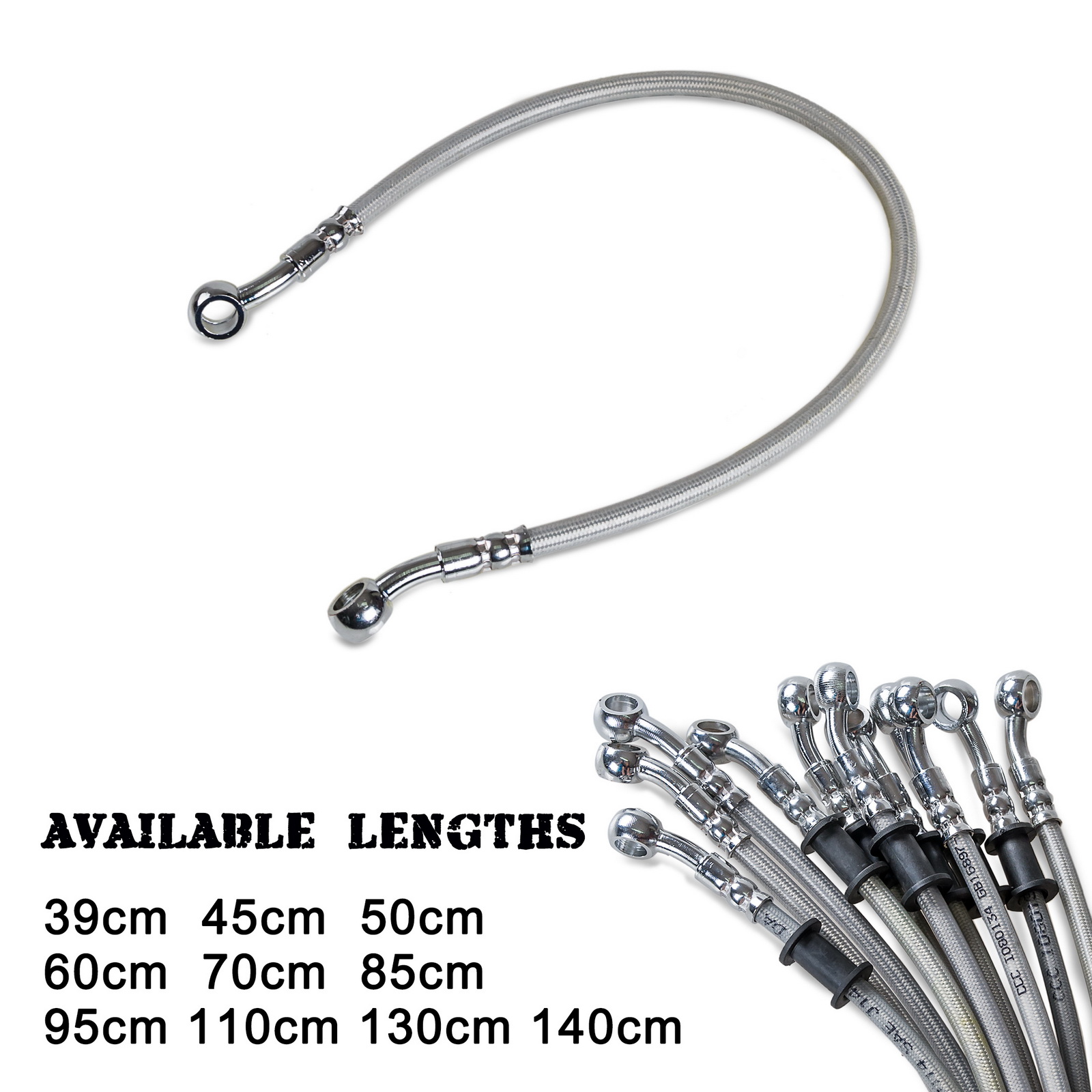 Mangueira de óleo de freio par - Braided Line avaliação e preço