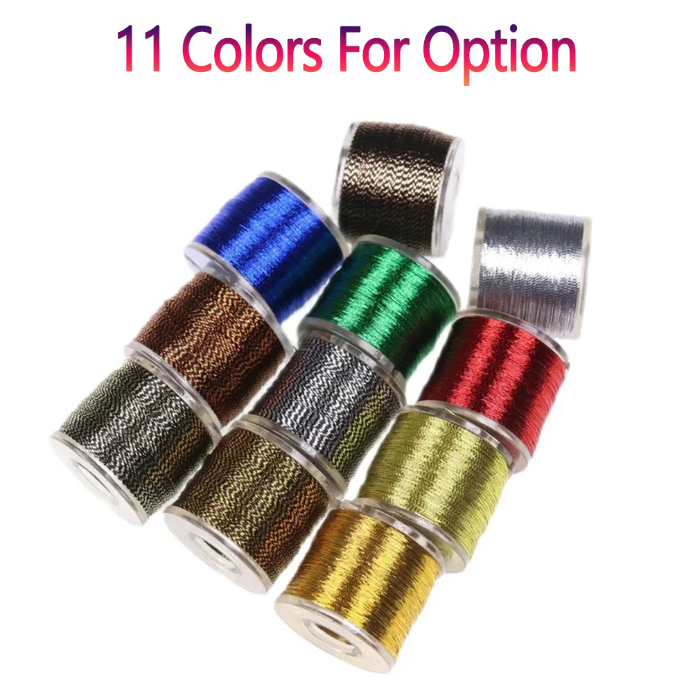 100 Jardas/Carretel Fio Metáli - Fishing Line Spool avaliação e preço