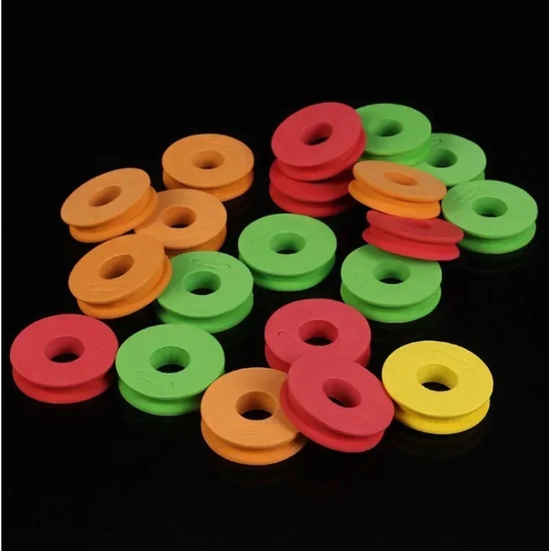 10 unidades de bobinas de espu - Fishing Line Spool avaliação e preço