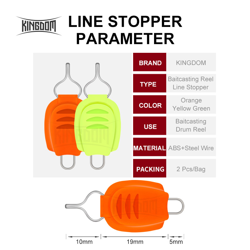 Acessórios de pesca reino ganc - Fishing Line Spool avaliação e preço