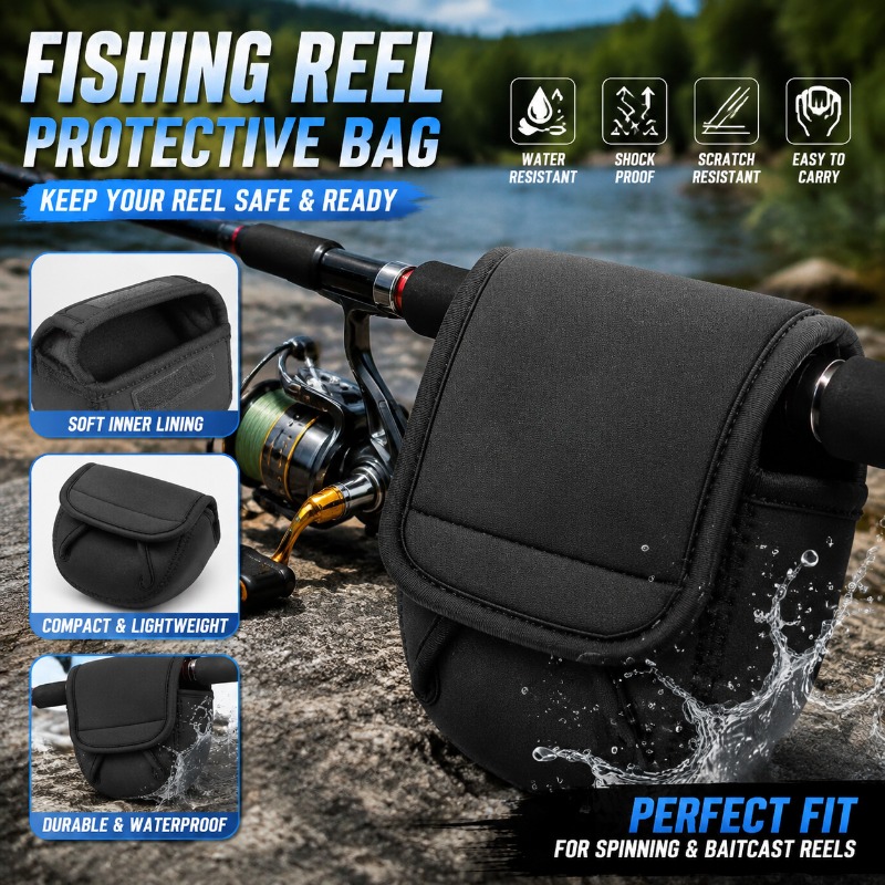 Capa Protetora para Carretilha - Fishing Line Spool avaliação e preço