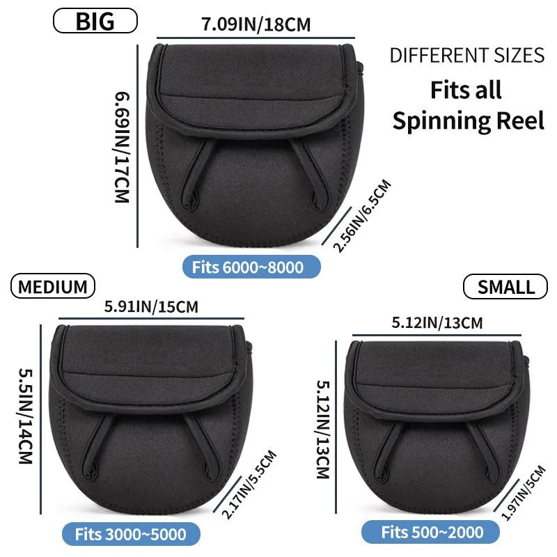 Capa Protetora para Carretilha - Fishing Line Spool avaliação e preço