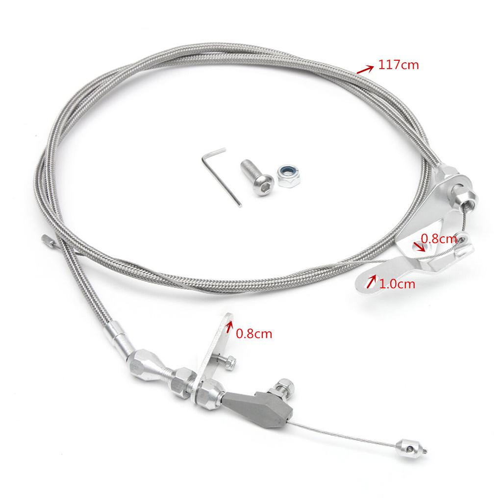 Cabo do Acelerador de Gás em A - Braided Line avaliação e preço