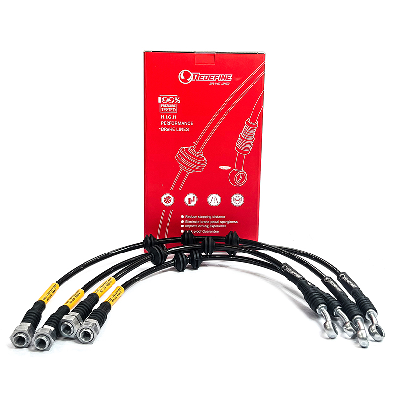 Mangueiras de Freio Trançadas  - Braided Line avaliação e preço
