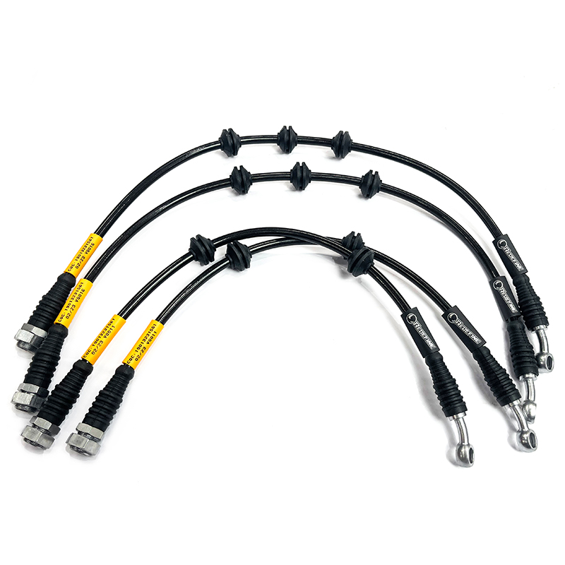 Mangueiras de Freio Trançadas  - Braided Line avaliação e preço