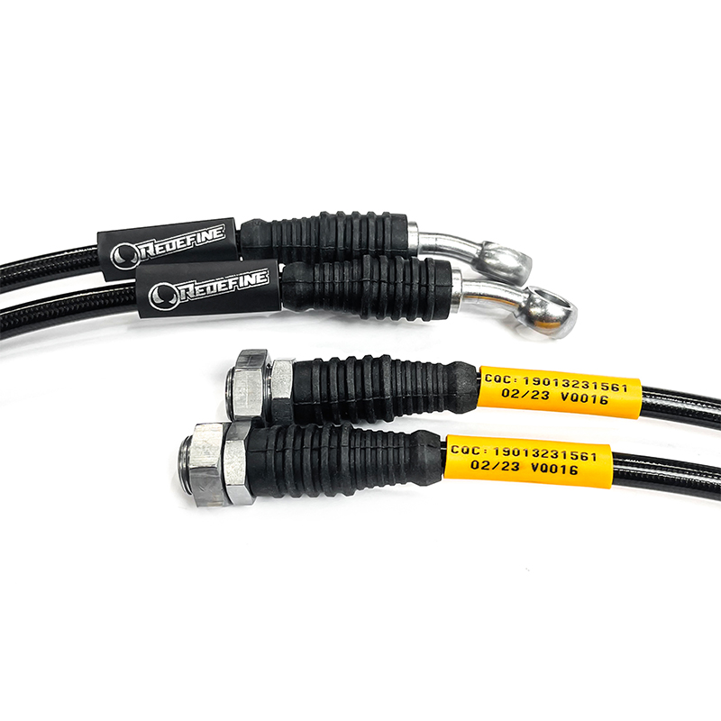 Mangueiras de Freio Trançadas  - Braided Line avaliação e preço